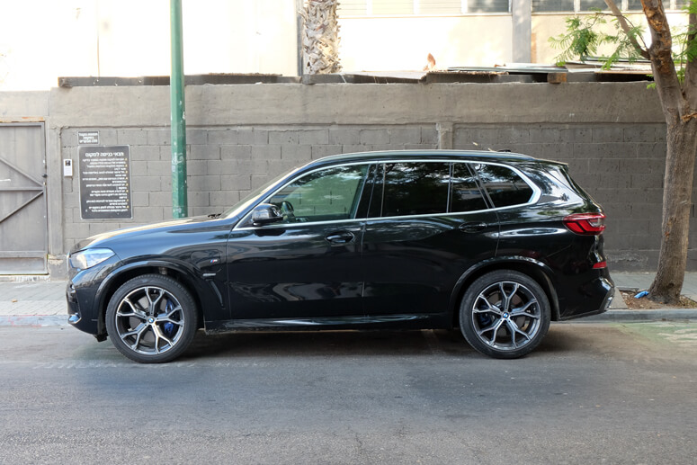 ב.מ.וו X5 היברידי-נטען